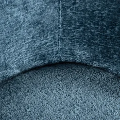 Richmond Eetkamerstoel Amphara Blauw Chenille FR