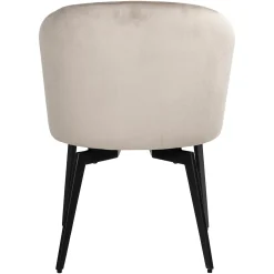 Richmond Eetkamerstoel Amphara Khaki Velvet FR