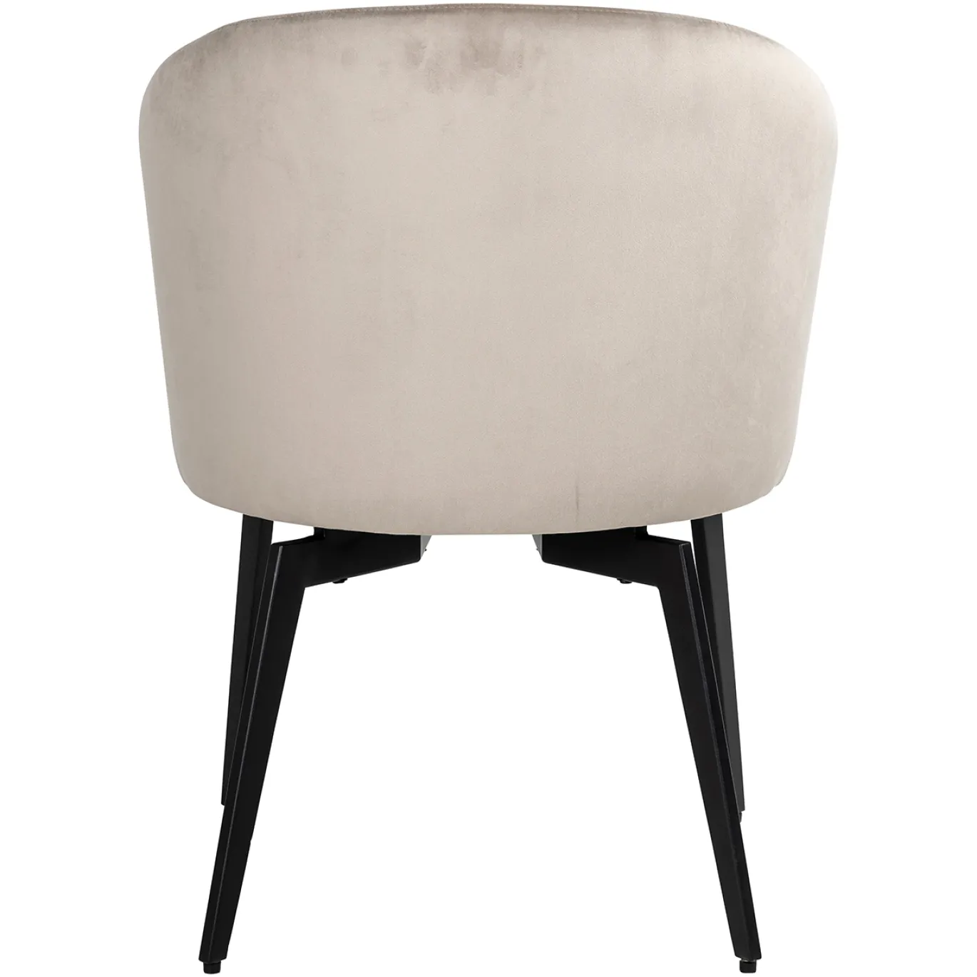Richmond Eetkamerstoel Amphara Khaki Velvet FR