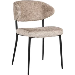 Richmond Eetkamerstoel Bea Sheep Naturel Set van 2