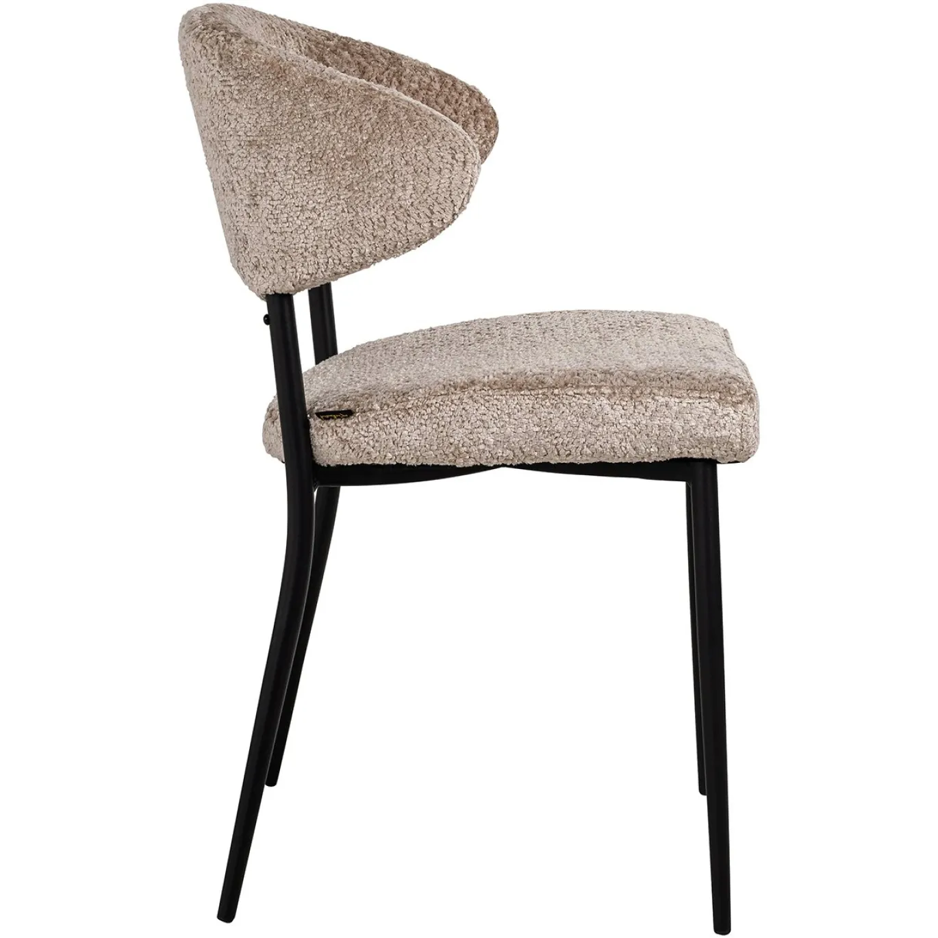 Richmond Eetkamerstoel Bea Sheep Naturel Set van 2