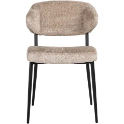 Richmond Eetkamerstoel Bea Sheep Naturel Set van 2
