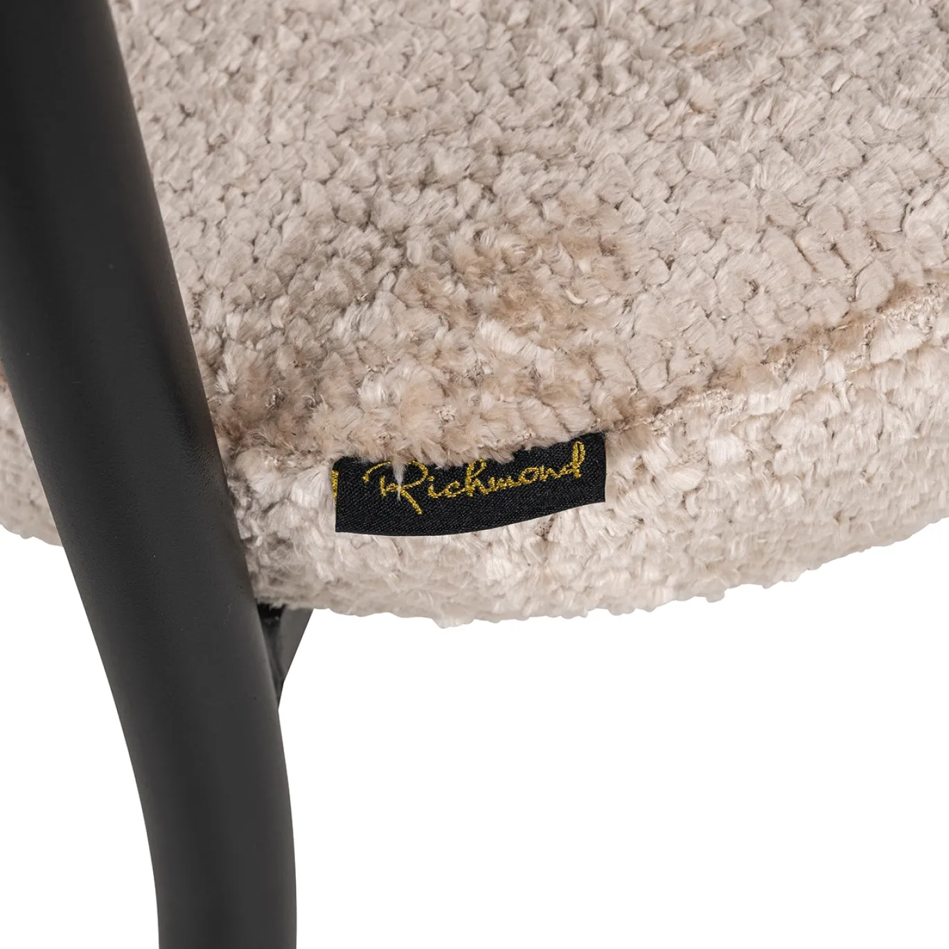 Richmond Eetkamerstoel Bea Sheep Naturel Set van 2