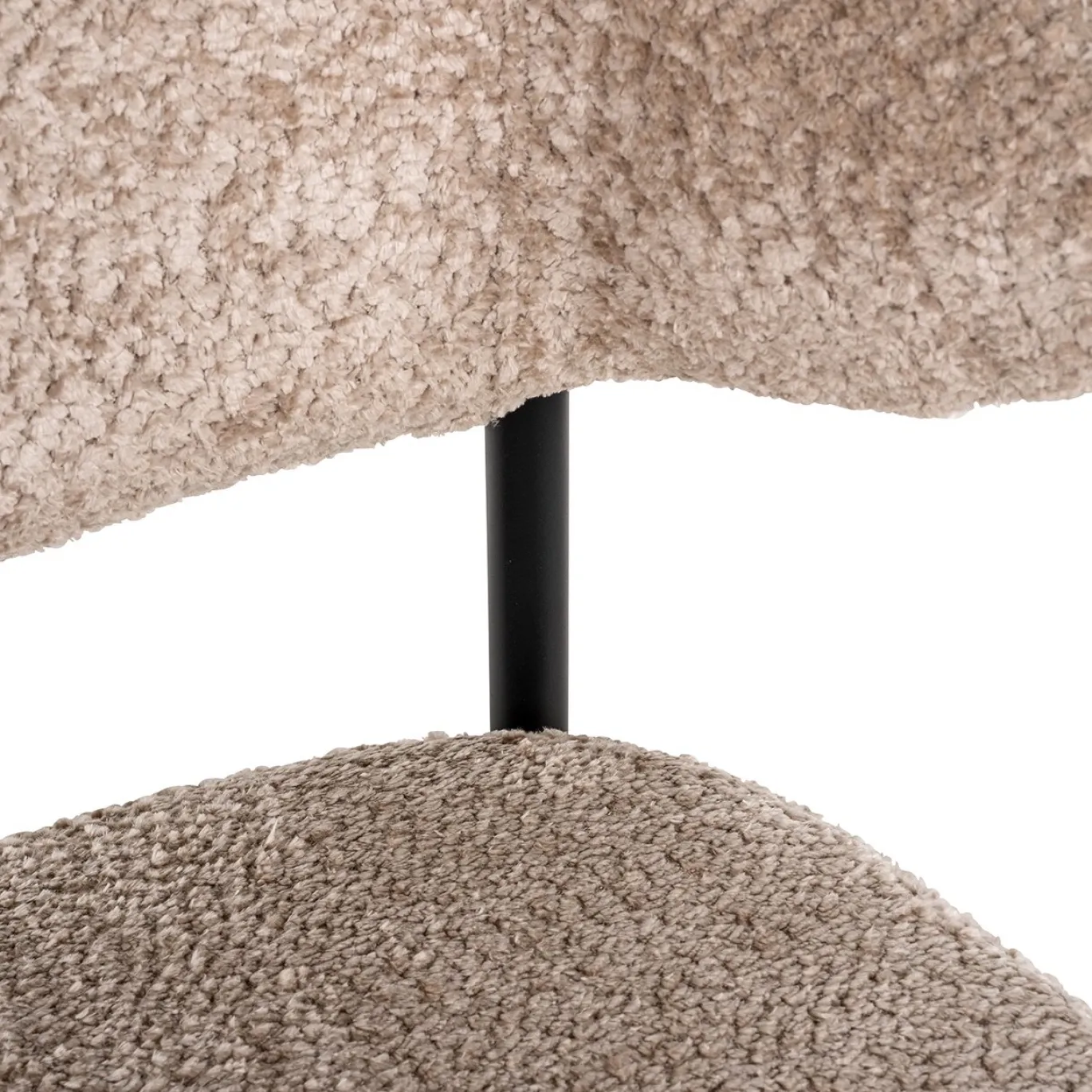 Richmond Eetkamerstoel Bea Sheep Naturel Set van 2