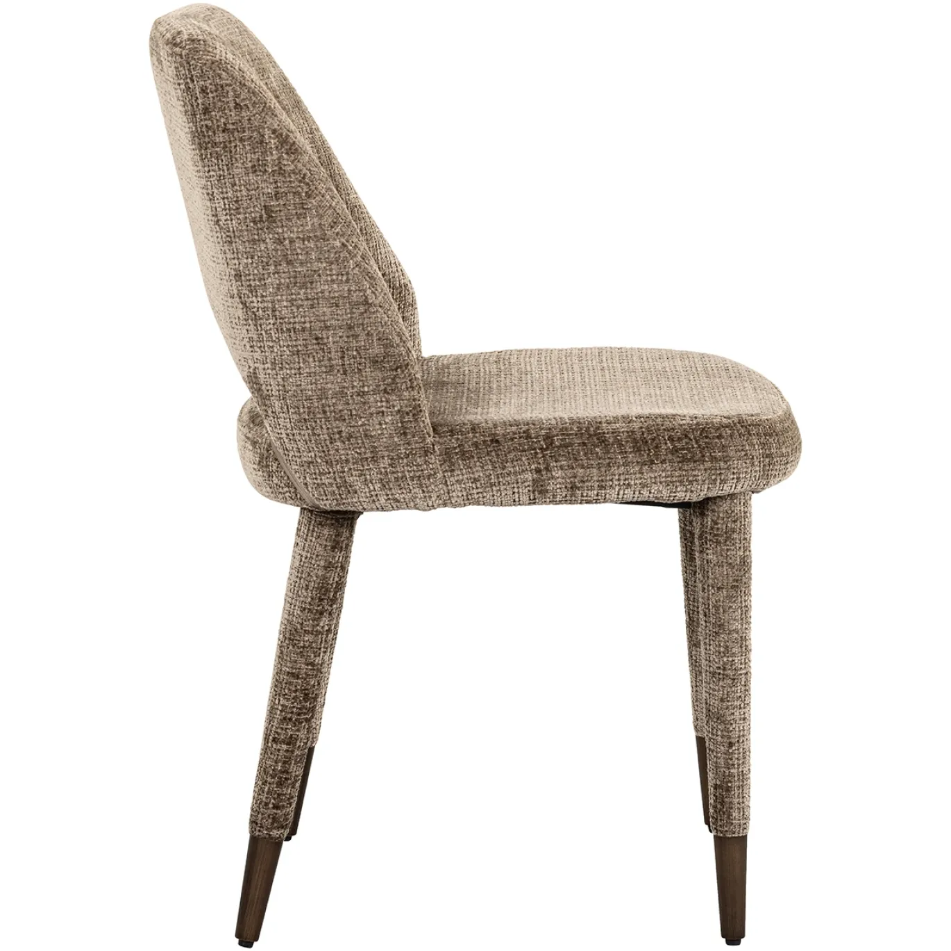 Richmond Eetkamerstoel Cecilia Stone Chenille FR Set van 2