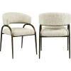 Richmond Eetkamerstoel Charda Beige Angora
