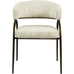 Richmond Eetkamerstoel Charda Beige Angora