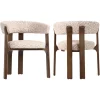Richmond Eetkamerstoel Contigo Naturel Print Geo