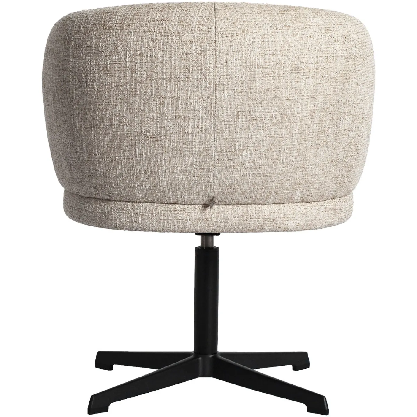 Richmond Eetkamerstoel Dinan Cream Tweed Draaibaar