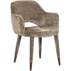 Richmond Eetkamerstoel Donnatella Stone Chenille FR