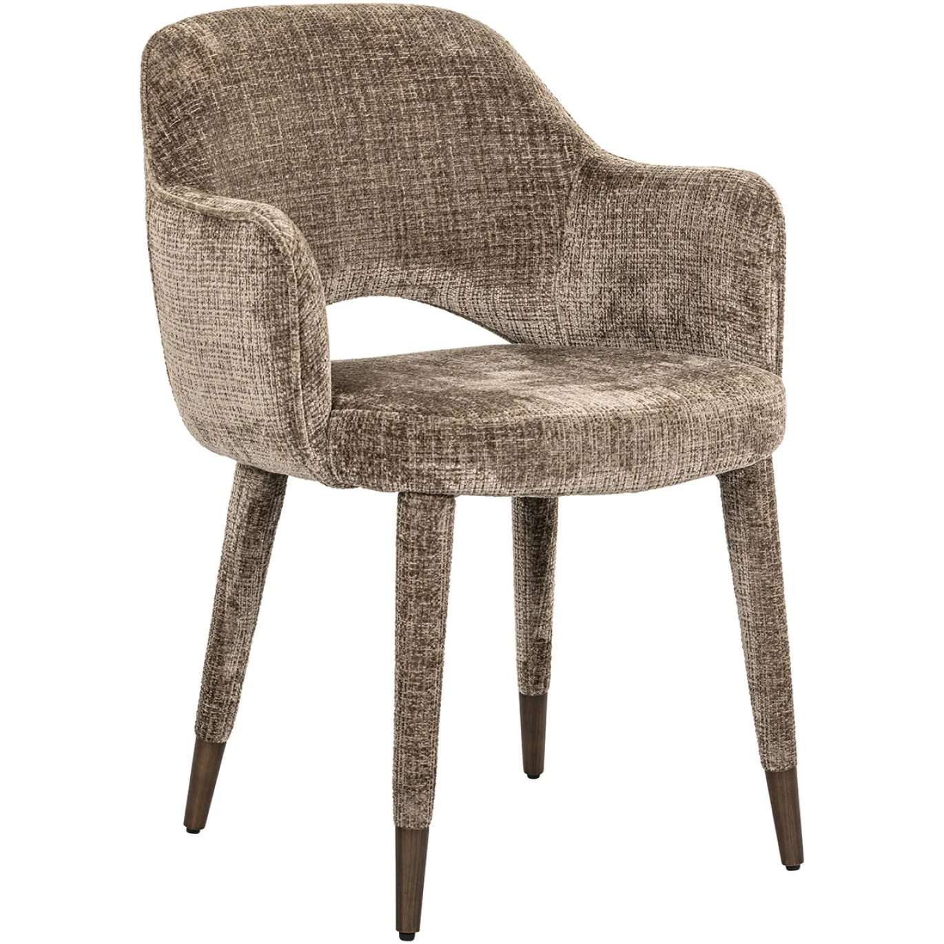 Richmond Eetkamerstoel Donnatella Stone Chenille FR