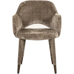 Richmond Eetkamerstoel Donnatella Stone Chenille FR