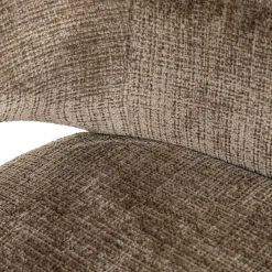 Richmond Eetkamerstoel Donnatella Stone Chenille FR