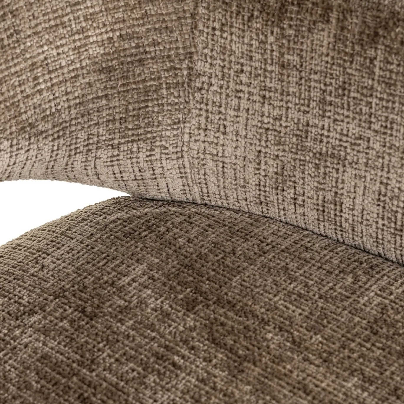 Richmond Eetkamerstoel Donnatella Stone Chenille FR