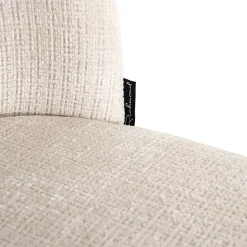 Richmond Eetkamerstoel Elvi Beige Chenille FR Set van 2