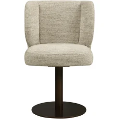 Richmond Eetkamerstoel Fiona Naturel Softweave Draaibaar