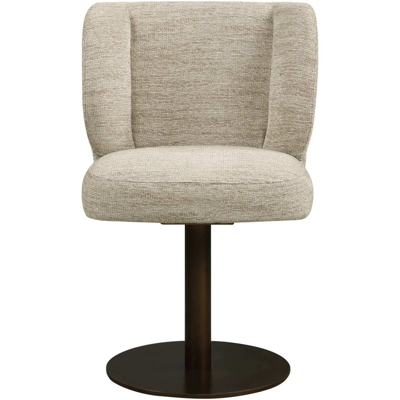 Richmond Eetkamerstoel Fiona Naturel Softweave Draaibaar
