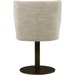 Richmond Eetkamerstoel Fiona Naturel Softweave Draaibaar