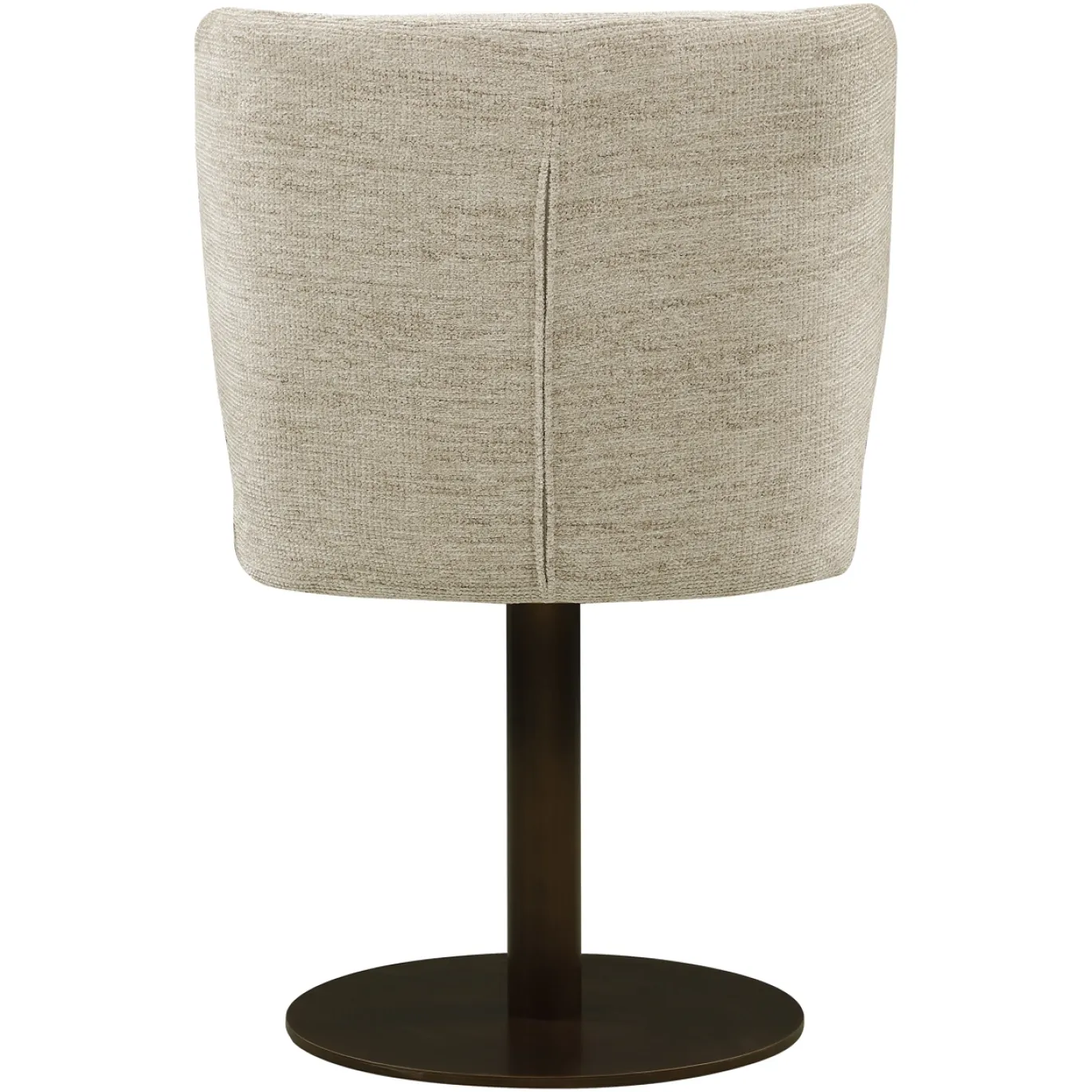 Richmond Eetkamerstoel Fiona Naturel Softweave Draaibaar