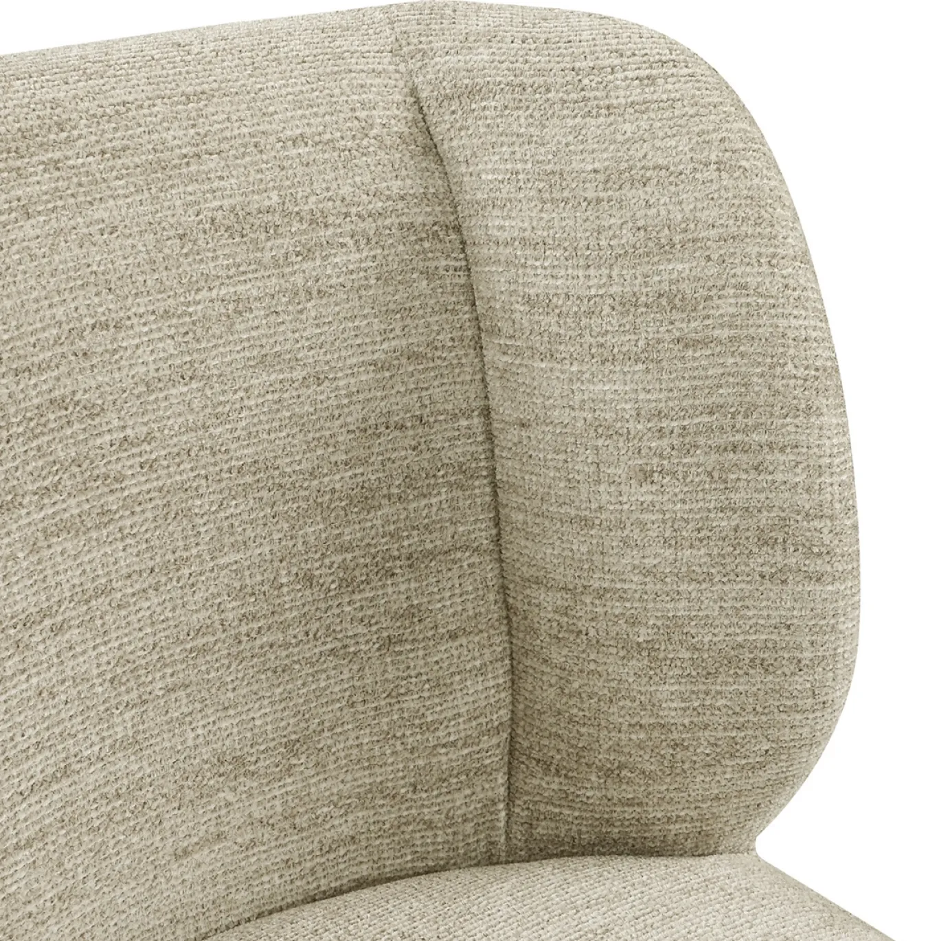 Richmond Eetkamerstoel Fiona Naturel Softweave Draaibaar
