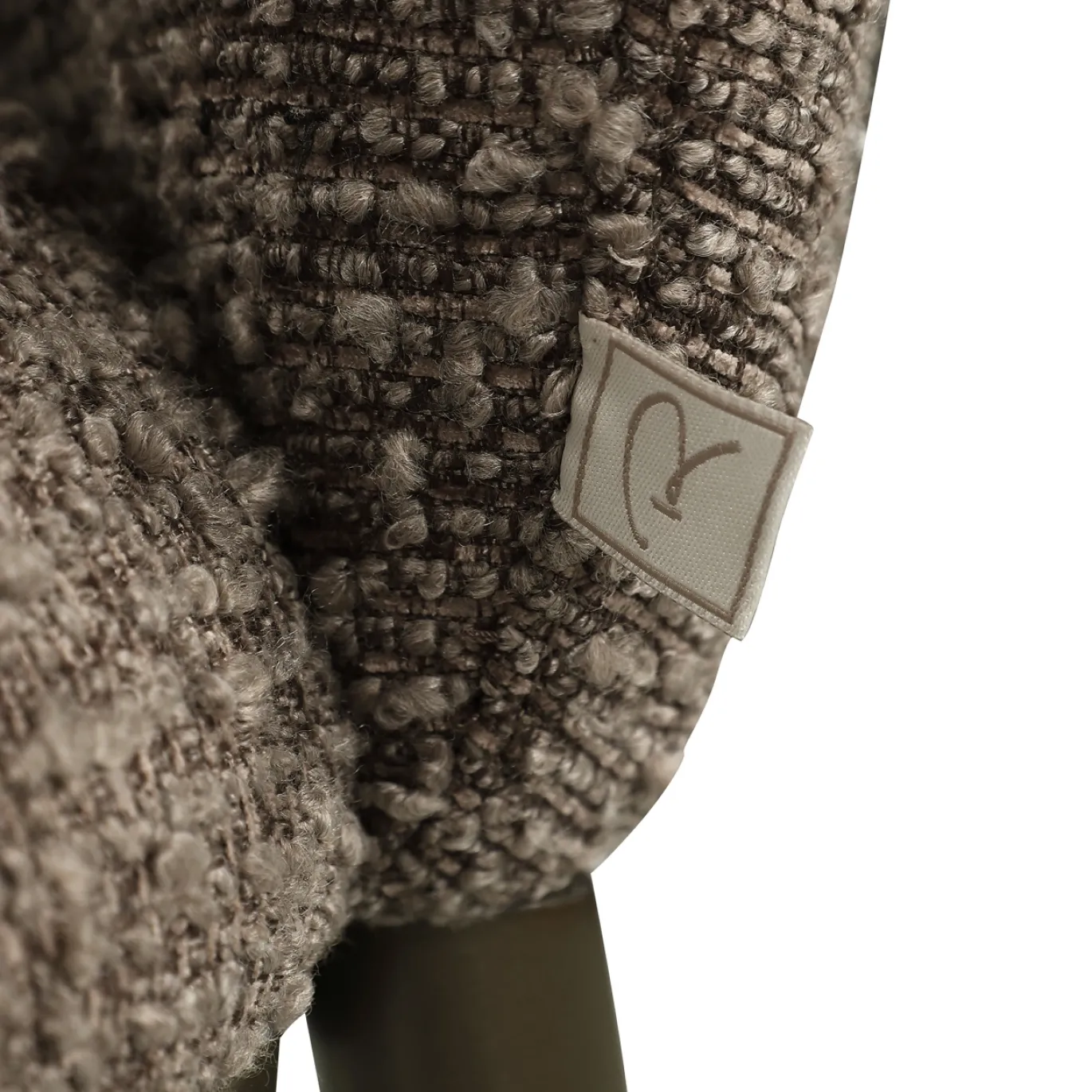 Richmond Eetkamerstoel Gandy Bruin Chunky