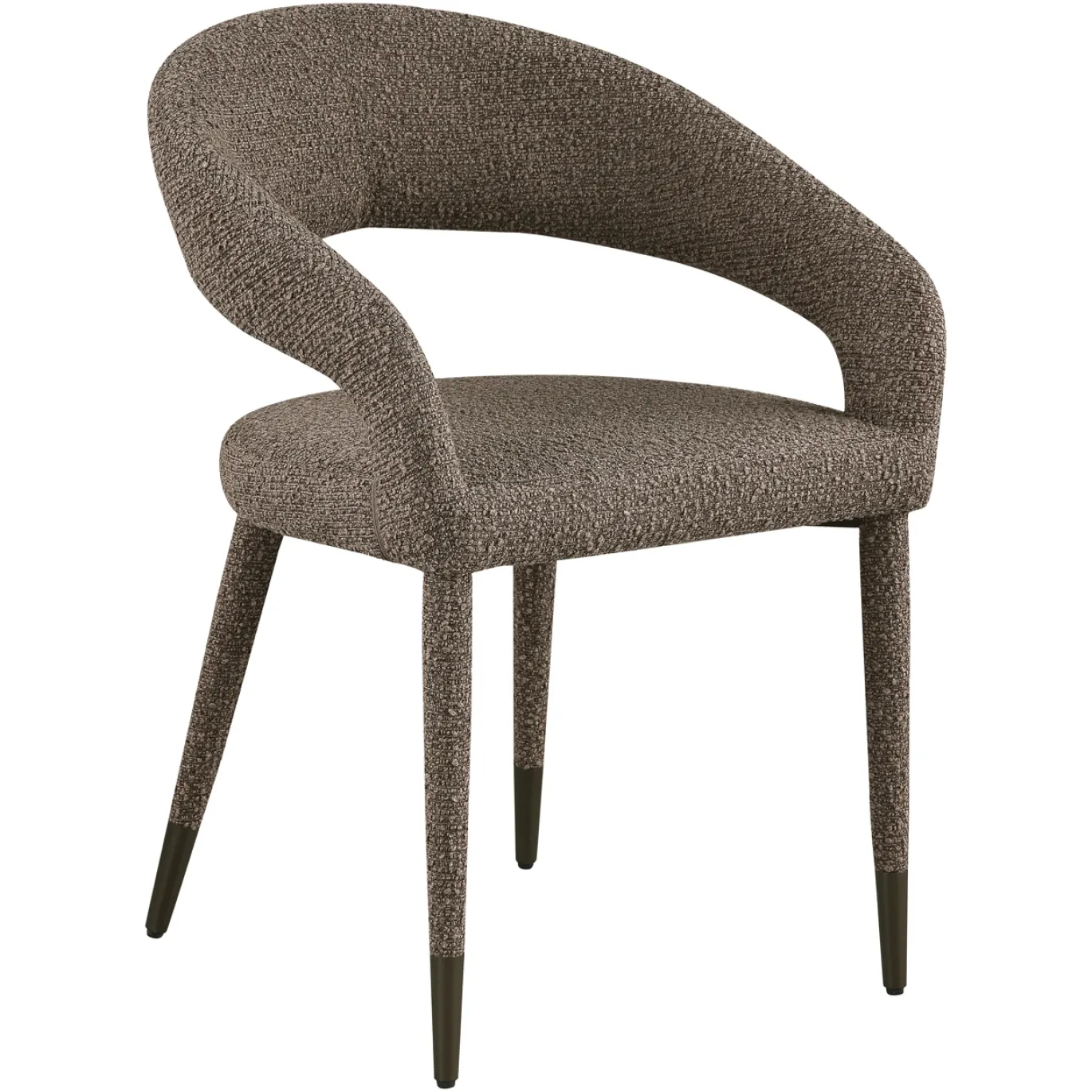 Richmond Eetkamerstoel Gia Bruin Chunky