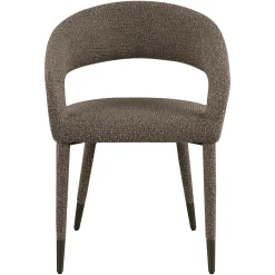 Richmond Eetkamerstoel Gia Bruin Chunky