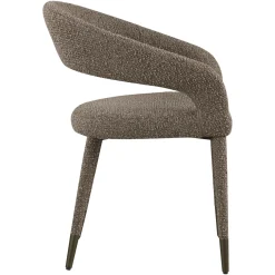 Richmond Eetkamerstoel Gia Bruin Chunky