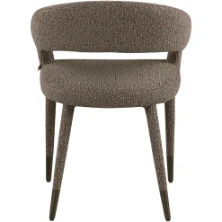 Richmond Eetkamerstoel Gia Bruin Chunky