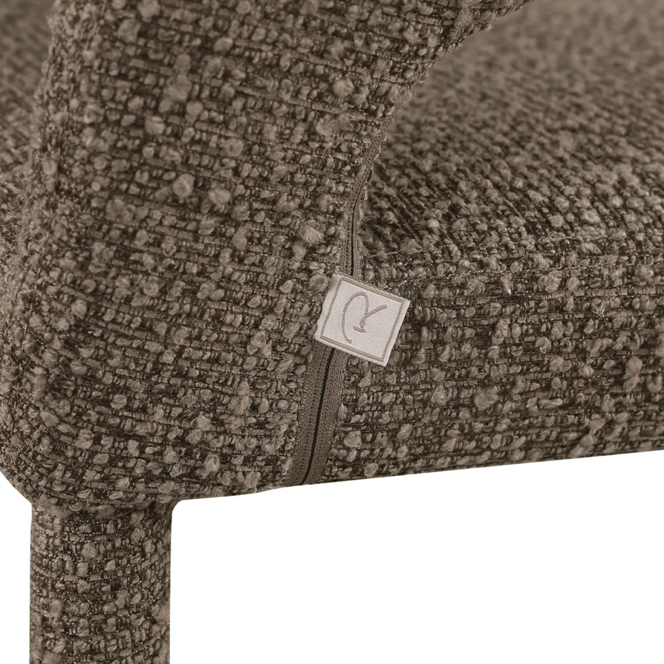 Richmond Eetkamerstoel Gia Bruin Chunky