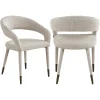 Richmond Eetkamerstoel Gia Naturel Chunky