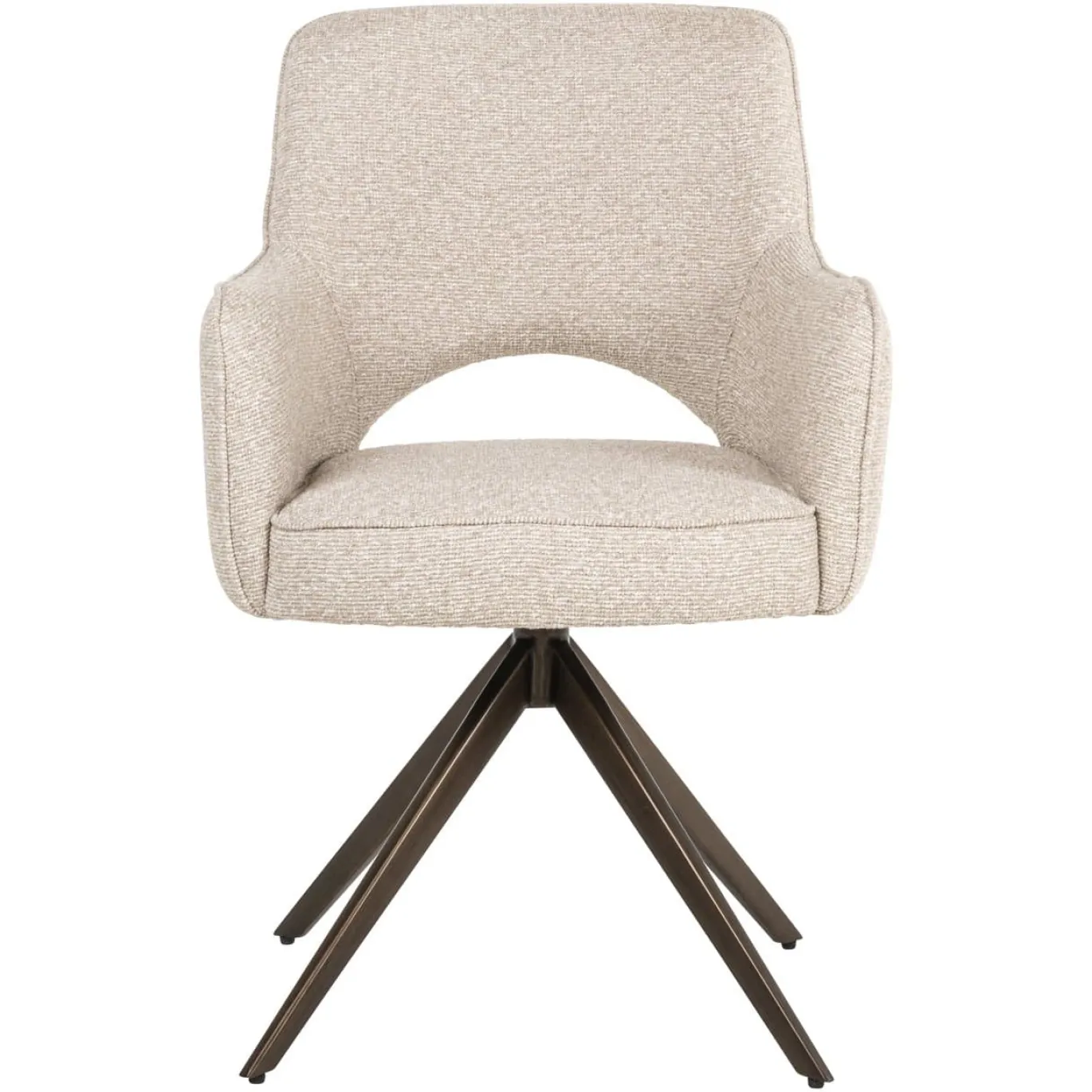 Richmond Eetkamerstoel Ginerva Biscotti Swivel
