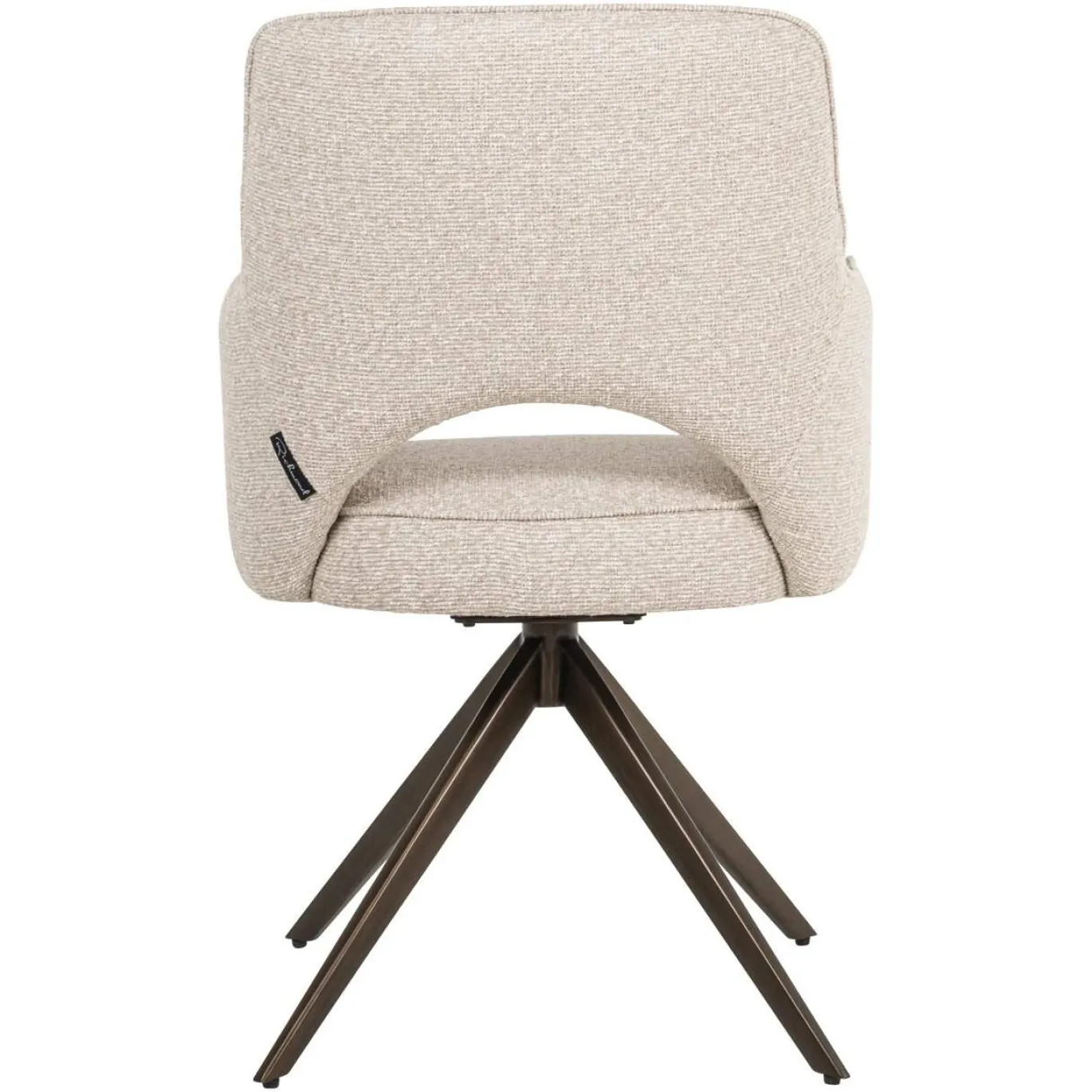 Richmond Eetkamerstoel Ginerva Biscotti Swivel