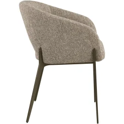 Richmond Eetkamerstoel Kenzi Bruin Tweed