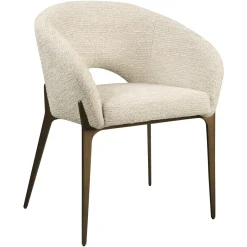 Richmond Eetkamerstoel Kenzi Naturel Lineair