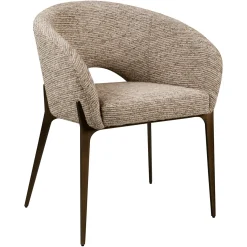 Richmond Eetkamerstoel Kenzi Mokka Lineair