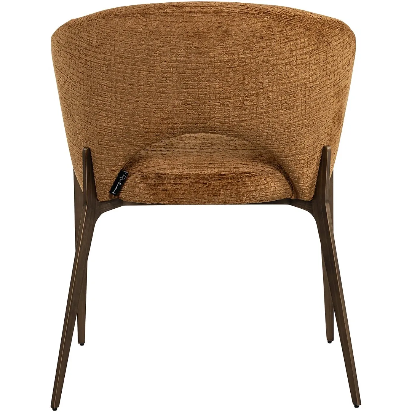 Richmond Eetkamerstoel Kenzi Cognac Fusion