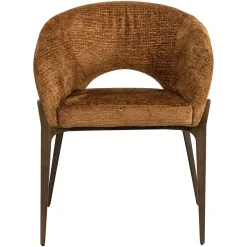 Richmond Eetkamerstoel Kenzi Cognac Fusion