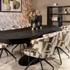 Richmond Eetkamerstoel Milly Beige Draaibaar