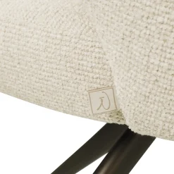 Richmond Eetkamerstoel Milly Beige Draaibaar