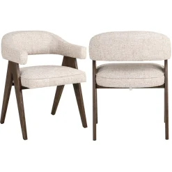 Richmond Eetkamerstoel Mori Cream Tweed