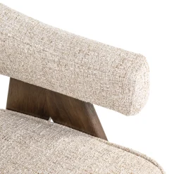 Richmond Eetkamerstoel Mori Cream Tweed