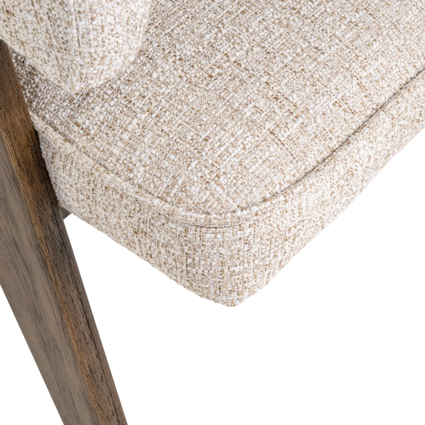 Richmond Eetkamerstoel Mori Cream Tweed