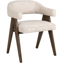 Richmond Eetkamerstoel Mori Cream Tweed
