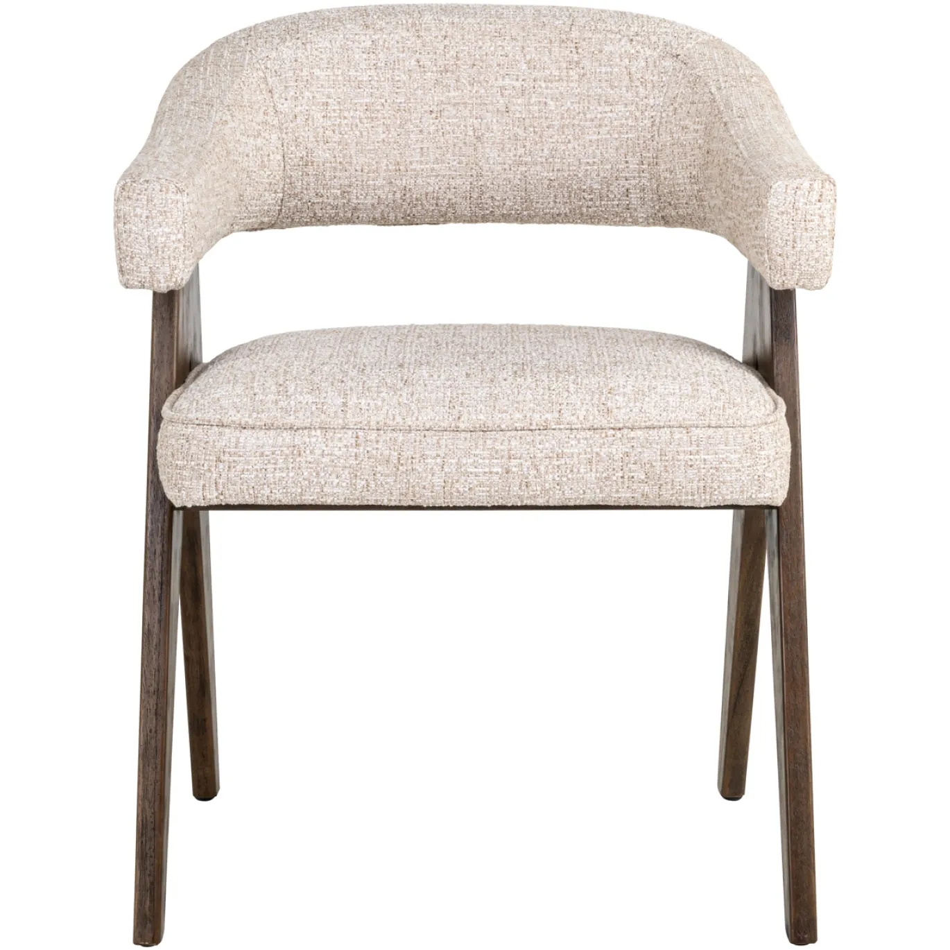 Richmond Eetkamerstoel Mori Cream Tweed