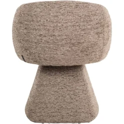 Richmond Eetkamerstoel Quiriro Mokka Linear Swivel