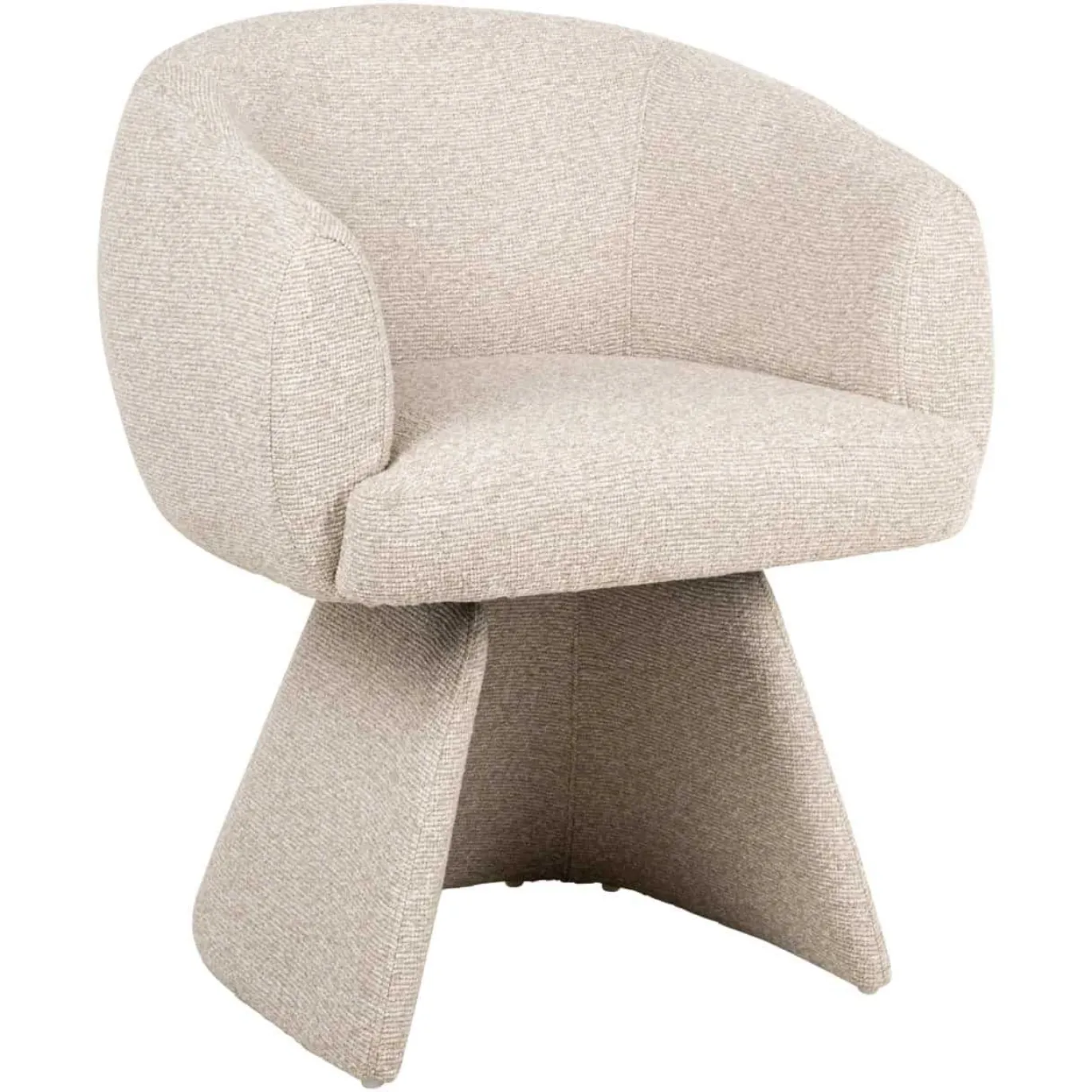 Richmond Eetkamerstoel Quiriro Biscotti Swivel