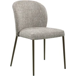 Richmond Eetkamerstoel Stacker Earth Tweed Fire Retardant Set van 2