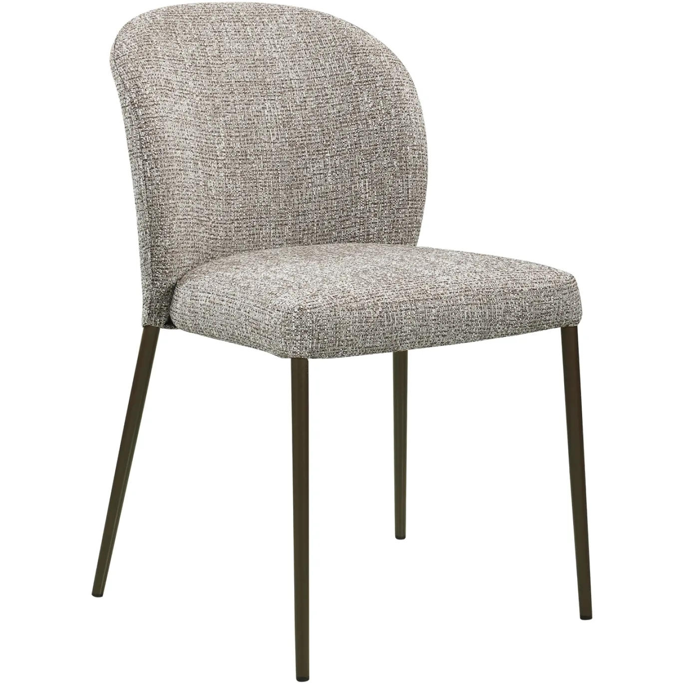 Richmond Eetkamerstoel Stacker Earth Tweed Fire Retardant Set van 2