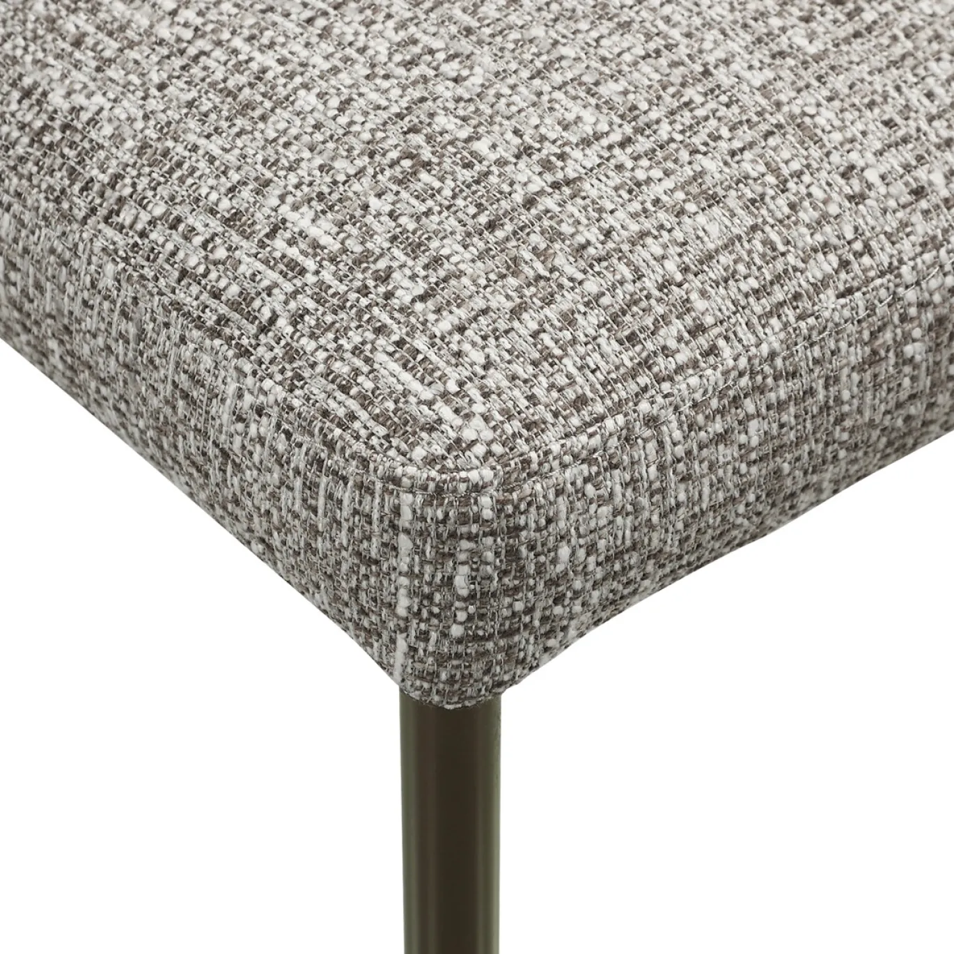 Richmond Eetkamerstoel Stacker Earth Tweed Fire Retardant Set van 2